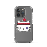 Battle Cat Clear iPhone Case