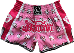 “BATTLE CAT 2” Muay Thai Shorts