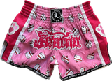 “BATTLE CAT 2” Muay Thai Shorts