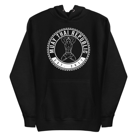 Nak Muay Forever v2.0 Hoodie Black