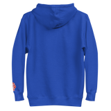 SLUGGERS Premium Embroidered Hoodie - Royal