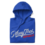 SLUGGERS Premium Embroidered Hoodie - Royal