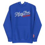 SLUGGERS Premium Embroidered Hoodie - Royal
