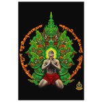 Muay Thai Republic NEO PHAYA NAKA Canvas Print