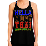 MTR "HELLA MUAY THAI" V2.0 Racerback Tanktop