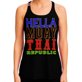 MTR "HELLA MUAY THAI" V2.0 Racerback Tanktop