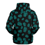 MTR TIFFANY GLOVES Premium Hoodie