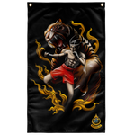 NEO Tiger Spirit Wall Flag