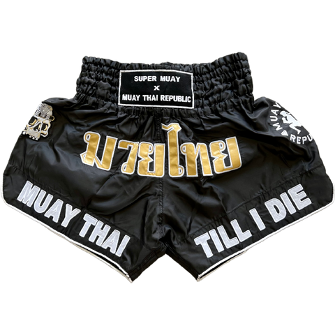 Super Muay X MTR Muay Thai Shorts