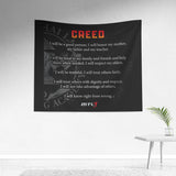 MTL Creed Tapestry - Right