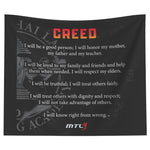 MTL Creed Tapestry - Right