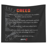 MTL Creed Tapestry - Right