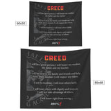 MTL Creed Tapestry - Right