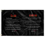 MTL Creed Wall Flag