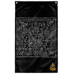 MTR Remover Of Obstacles Wall Flag