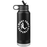 Muay Thai Republic 32oz Insulated Water Bottle