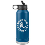 Muay Thai Republic 32oz Insulated Water Bottle