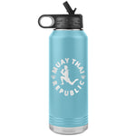 Muay Thai Republic 32oz Insulated Water Bottle