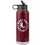 Muay Thai Republic 32oz Insulated Water Bottle