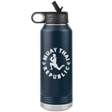 Muay Thai Republic 32oz Insulated Water Bottle