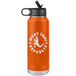 Muay Thai Republic 32oz Insulated Water Bottle