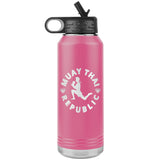Muay Thai Republic 32oz Insulated Water Bottle