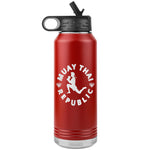 Muay Thai Republic 32oz Insulated Water Bottle
