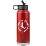 Muay Thai Republic 32oz Insulated Water Bottle