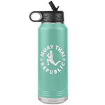 Muay Thai Republic 32oz Insulated Water Bottle