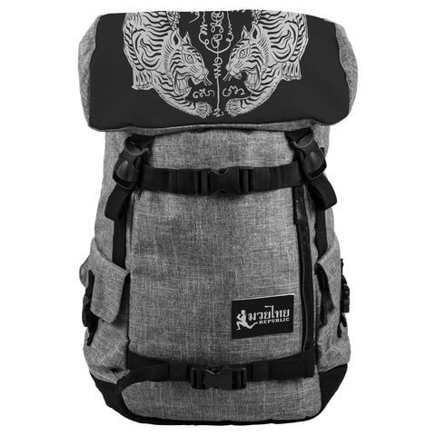 TWIN TIGERS - MUAY THAI REPUBLIC GEAR BAG