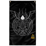 Nak Muay Forever Wall Flag