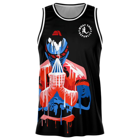 "DRIP" Premium Jersey Tanktop
