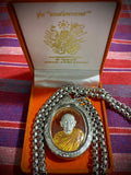 Hanuman Silver Amulet - LP Chup - Limited to 89