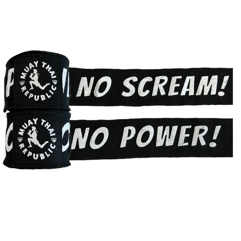 MTR “SCREAMERS” Handwraps