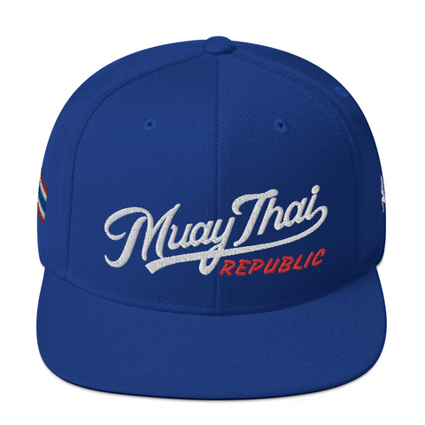 Muay Thai Republic “TEAM” Snapback