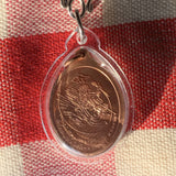 Hanuman Raising Victory Flag Amulet - LP Choop