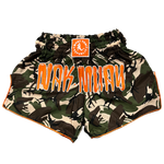MTR Nylon Camo Muay Thai Shorts