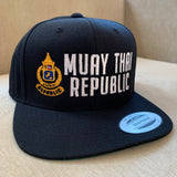 Muay Thai Republic "STADIUM" Snapback Hat