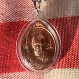 Hanuman Raising Victory Flag Amulet - LP Choop