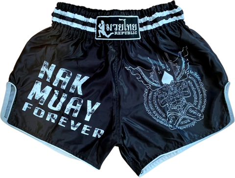 MTR “NAK MUAY FOREVER” Muay Thai Shorts