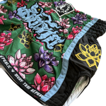 “LOTUS” Muay Thai Shorts