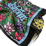 “LOTUS” Muay Thai Shorts