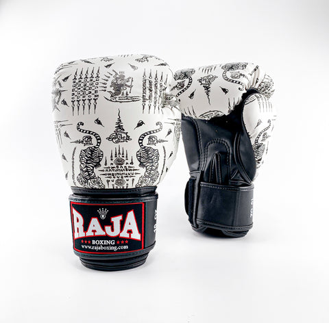 Raja Fancy Sakyan 16oz Gloves