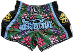 “LOTUS” Muay Thai Shorts