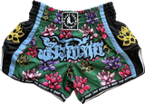 “LOTUS” Muay Thai Shorts