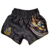MTR “TIGER YEAR” Muay Thai Shorts (Black)