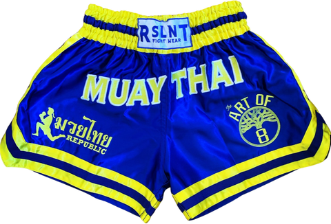 MTR “THE CITY” Muay Thai Shorts