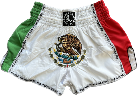 “CUĀUHTLI” Muay Thai Shorts
