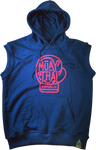 MTR "KNOCKOUT" Sleeveless Hoodie