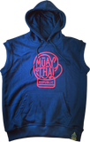 MTR "KNOCKOUT" Sleeveless Hoodie